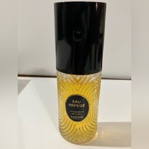 Vintage Lanvin Eau Arpege France Atomizer Perfume